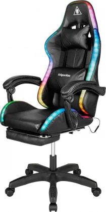 Kompiuteriniai baldai Kruger & Matz GX-150 Black LED