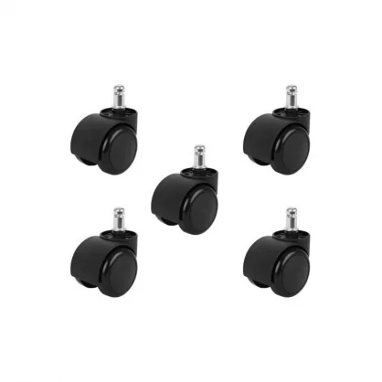 Kompiuteriniai baldai Malatec Malatec Office chair casters - 5pcs - black