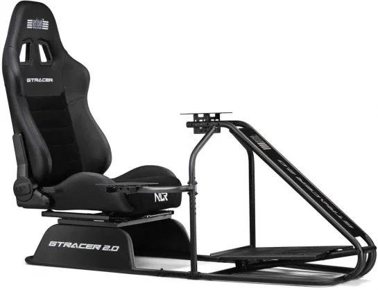 Kompiuteriniai baldai Next Level Racing GTRacer 2.0 Black NLR-R007