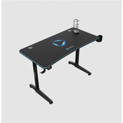 Kompiuteriniai baldai Onex GD1200H Gaming Desk ,Black, 120 cm x 60 cm