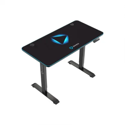 Kompiuteriniai baldai Onex GDE1200SH, Black/ Blue 120 cm X 60 cm