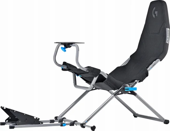 Kompiuteriniai baldai Playseat Challenge X - Logitech G Edtition Actifit Black