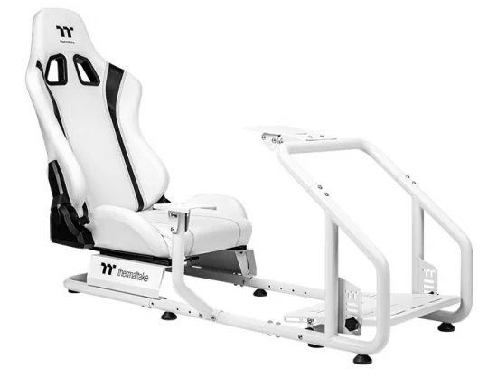 Kompiuteriniai baldai Thermaltake GR300 Simulator Cockpit Snow