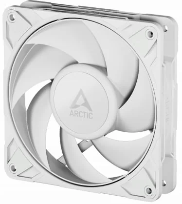 Kompiuterio aušintuvas Arctic P12 Pro PST 120mm Case Fan White
