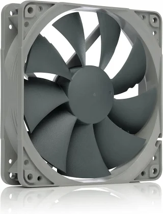 Kompiuterio aušintuvas Noctua NF-P12 120 mm korpuso ventiliatorius NF-P12 redux 1700 PWM