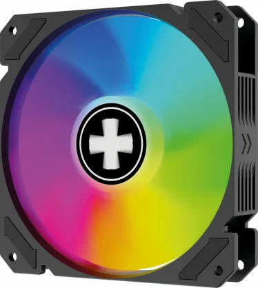 Kompiuterio aušintuvas Xilence XF066 120mm Reverse ARGB Case Fan XPF120R.B.ARGB
