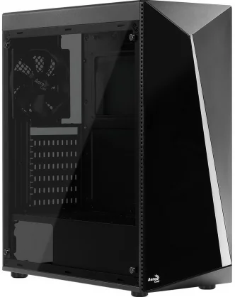 Kompiuterio korpusas Aerocool Shard Black