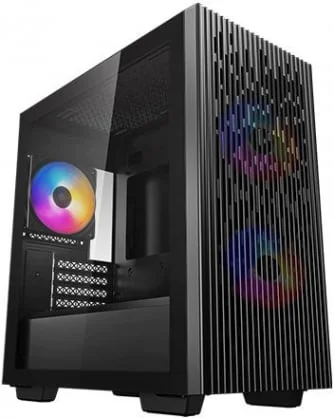 Kompiuterio korpusas Deepcool Matrexx 40 3FS Black