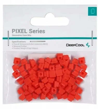 Kompiuterio korpusas Deepcool Pixel Series Keycap Gaming Keycap Red