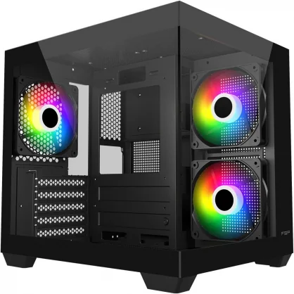 Kompiuterio korpusas Fortron S140 Black