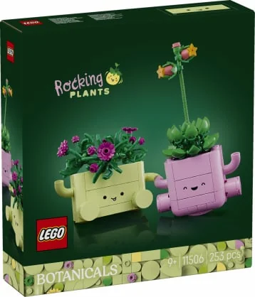 Konstruktorius Lego 11506 Swinging Plants
