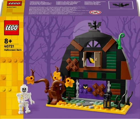 Konstruktorius Lego 40721 Halloween Barn