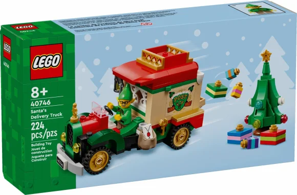 Konstruktorius Lego 40746 Santa®s Delivery Truck
