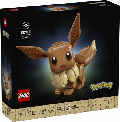 Konstruktorius Lego 72151 Eevee