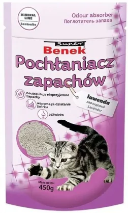 Kraikas CERTECH Odour Absorber Super Benek Lavender 450g