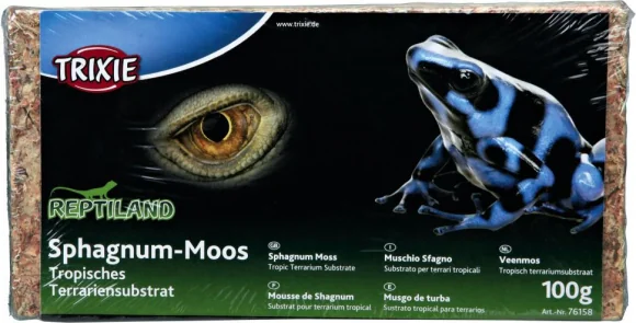 Kraikas TRIXIE Trixie Peat Moss (Sphagnum) Substrate 100g