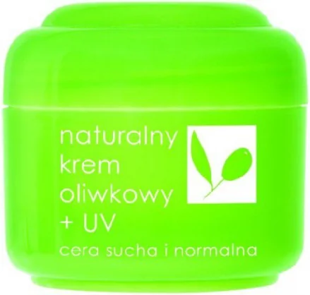 Kremas Ziaja Natural Olive + UV 50ml
