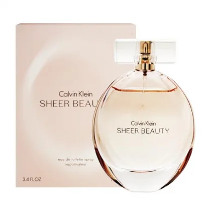 Kvepalai Calvin Klein Sheer Beauty 50 ml EDT