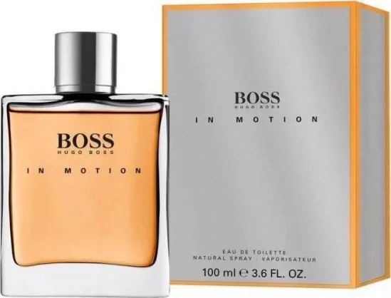 Kvepalai Hugo Boss Boss In Motion EDT 100ml