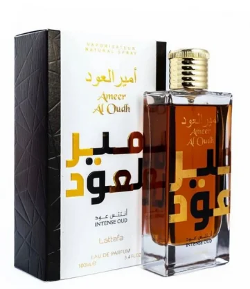 Kvepalai Lattafa Ameer Al Oudh Intense Oud EDP 100 ml unisex