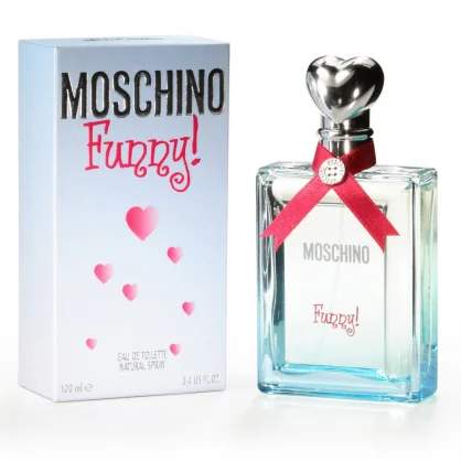Kvepalai Moschino Funny EDT 100 ml