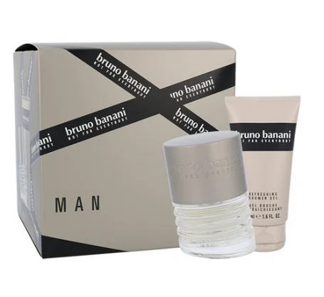 Kvepalų rinkinys Bruno Banani Vyrams rinkinys EDT 30 ml + dušo želė 50 ml