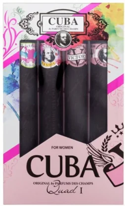 Kvepalų rinkinys Cuba Cuba Quad I EDT 35 ml + EDT 35 ml + EDT Victory 35 ml