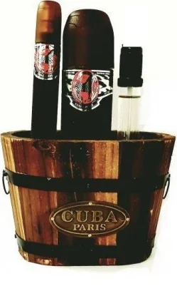 Kvepalų rinkinys Cuba Cuba SET CUBA ORIGINAL Cuba Junge For Women Zebra EDP spray 100ml + Z