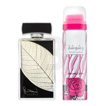 Kvepalų rinkinys Lattafa Najdia Edp 100 ml + Deodorant 50 ml
