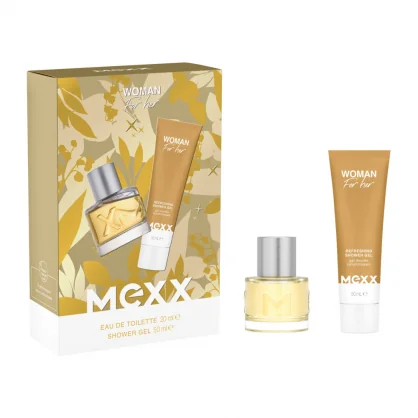 Kvepalų rinkinys Mexx Moteriškas rinkinys EDT 20ml + dušo želė 50ml