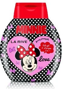La Rive La Rive Disney Love Minnie Szampon i żel do kąpieli 2w1 250ml