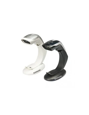 Laidinis brūkšninių kodų skaitytuvas Datalogic Heron HD3430, 2D, Area Imager, multi-IF, kit (USB), white
