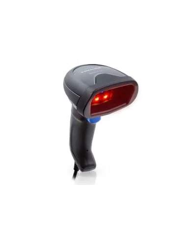 Laidinis brūkšninių kodų skaitytuvas Datalogic QuickScan Lite QW2520, 2D, USB, kit (USB), black, no stand