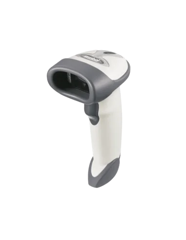 Laidinis brūkšninių kodų skaitytuvas KT:LS2208,WHT,USB CBL,STAND