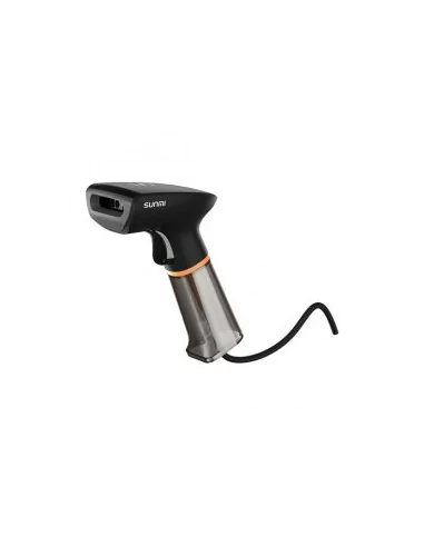 Laidinis brūkšninių kodų skaitytuvas Sunmi U2, 2D, kit (USB), black