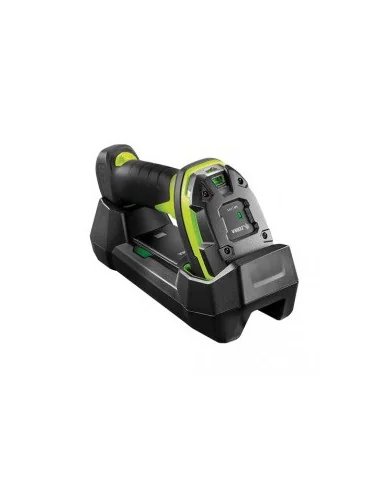 Laidinis brūkšninių kodų skaitytuvas Zebra LI3678-SR, BT, 1D, SR, multi-IF, FIPS, black, green