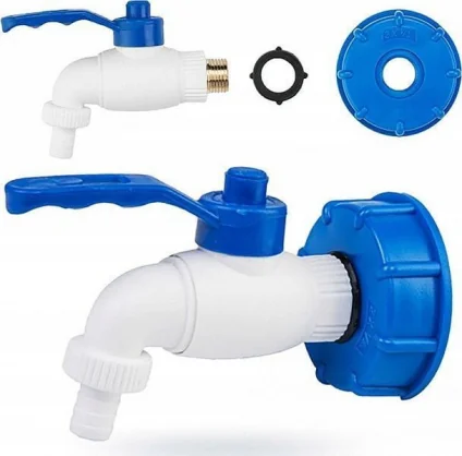 Laistymo įranga Bradas Bradas Butterfly set blue S60x6Zwith tap 1/ 2``x1/ 2`` copper (s