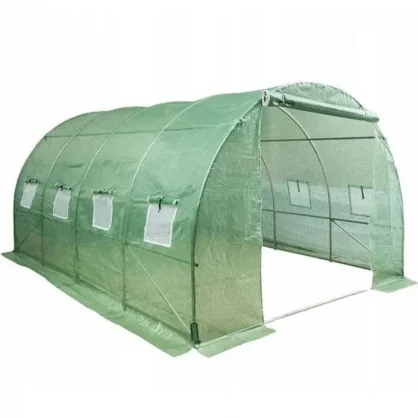 LEAN Foil Tunnel Garden Greenhouse 4x2.5x2m Foil 10m² UV-4 Premium