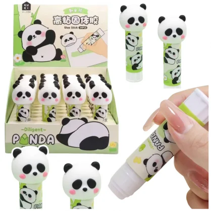LEAN Glue Stick School Office Capybara Green 3D