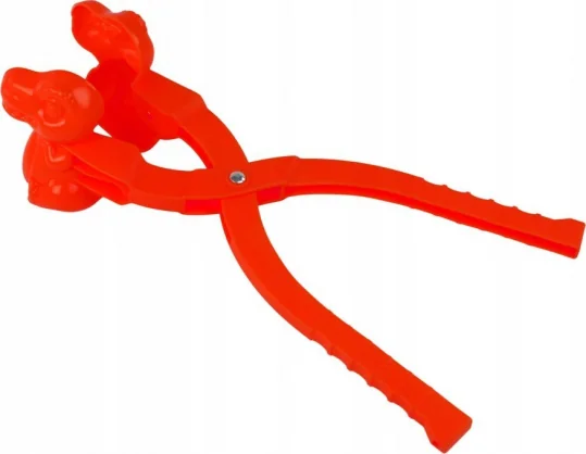 LEAN Toys Snow Maker Snowball Machine Red Dinosaur