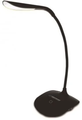 Lempa Esperanza Acrux Black LED
