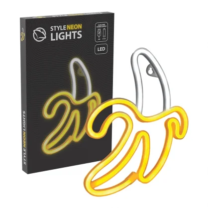 Lempa Manta SNL01WHT Style Neon Lights BANAN