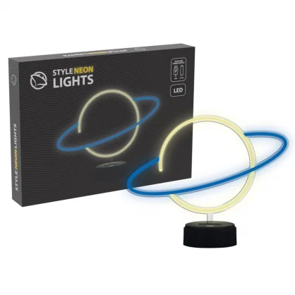 Lempa Manta SNL38BLT LED lamp Light decoration Planeta blue/ white