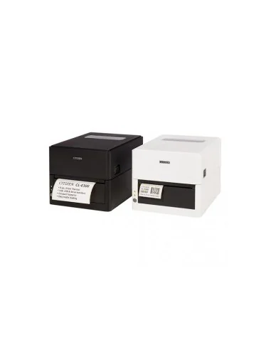 Lipdukų spausdintuvas Citizen CL-E300, 8 dots/mm (203 dpi), USB, RS232, Ethernet, black