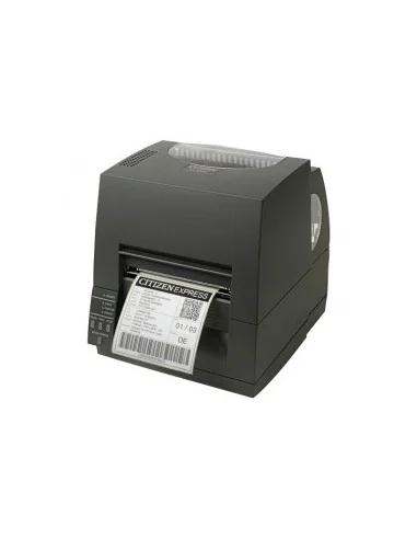 Lipdukų spausdintuvas Citizen CL-S621II, 8 dots/mm (203 dpi), EPL, ZPL, Datamax, Dual-IF, black