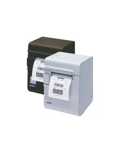 Lipdukų spausdintuvas Epson TM-L90, 8 dots/mm (203 dpi), USB, RS232, black