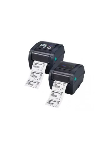 Lipdukų spausdintuvas TSC TC210, 8 dots/mm (203 dpi), disp., RTC, TSPL-EZ, USB, RS232, Ethernet