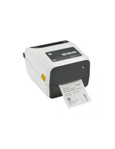 Lipdukų spausdintuvas Zebra ZD420t Healthcare, 8 dots/mm (203 dpi), MS, RTC, EPLII, ZPLII, USB, BT, Wi-Fi, white