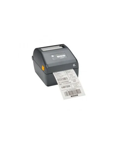 Lipdukų spausdintuvas Zebra ZD421c, cartridge, 8 dots/mm (203 dpi), RTC, EPLII, ZPLII, USB, USB Host, BT (BLE), Ethernet, grey
