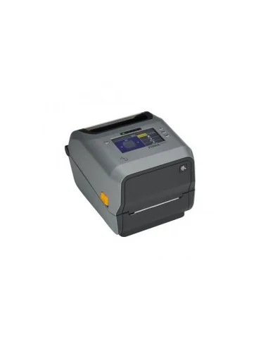 Lipdukų spausdintuvas Zebra ZD621d, 12 dots/mm (300 dpi), disp. (colour), RTC, USB, USB Host, RS232, BT (BLE), Ethernet, grey